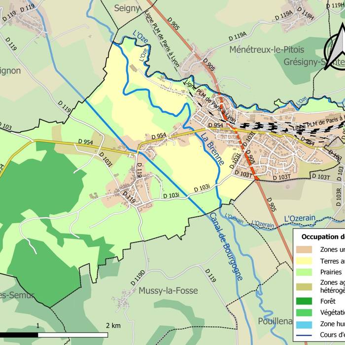 Photo de Pont des Romains de Venarey-Les Laumes